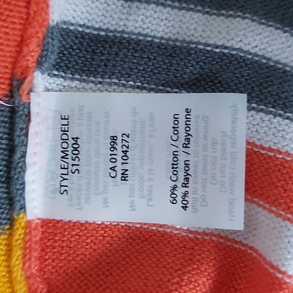 Spanner Stripped Sweater - Picture 10 of 10